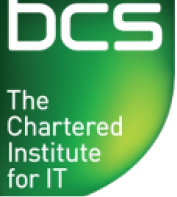 Offered by British Computer Society, UK. Logo