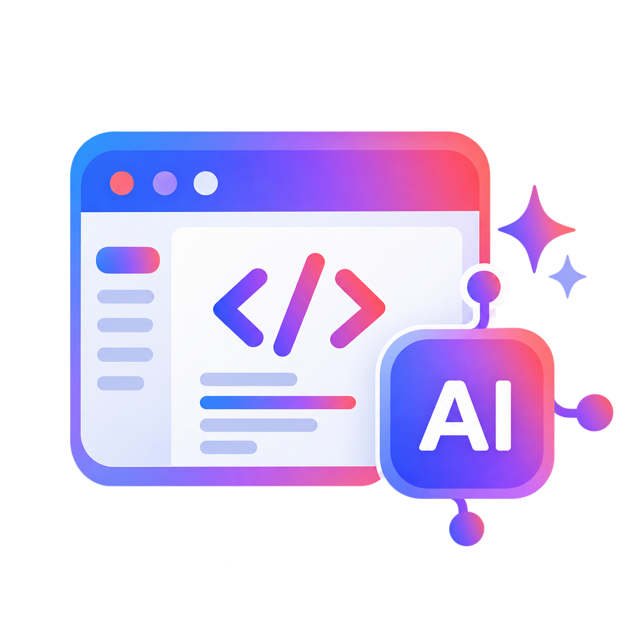 AI Enhanced Web Developer certification logo